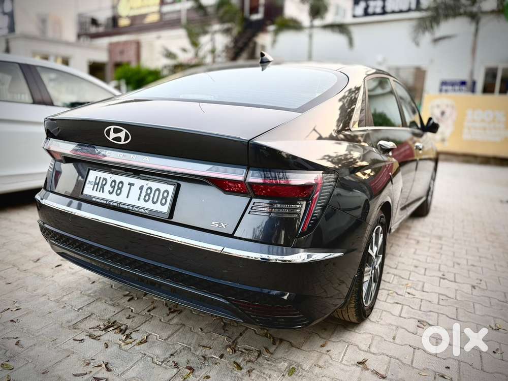 2024 Hyundai Verna Sx 1.5 Petrol Automatic