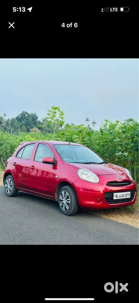 Nissan Micra 2012, Full Option Manual Vehicle, Push Button Start