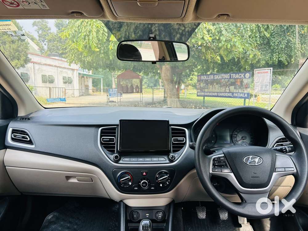 Hyundai Verna 1.5 S Plus Diesel Mt, 2021, Diesel