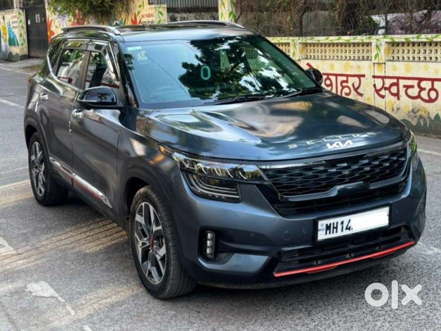 Kia Seltos 1.5 X-line Diesel At, 2022, Diesel