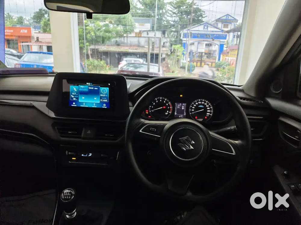 Brezza 2026 New Model Available At Charummoodu Showroom