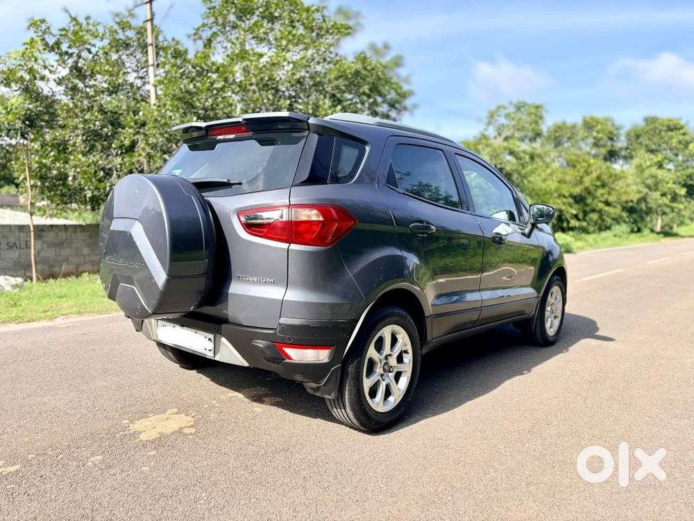 Ford Ecosport [ ] 1.5 Titanium Ti Vct At, 2019, Petrol