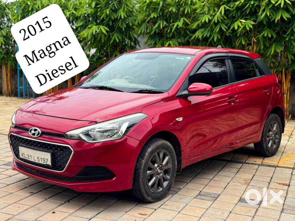 Hyundai I20 Magna 1.2 Mt, 2015, Diesel