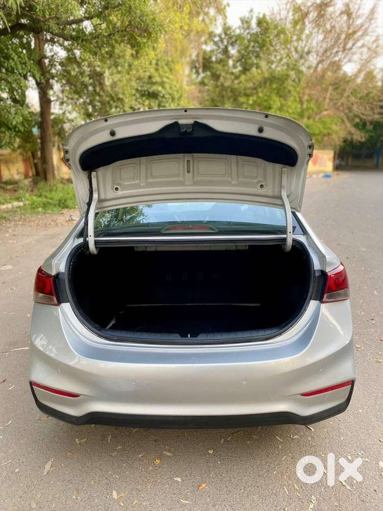 Hyundai Fluidic Verna 1.6 Crdi Sx Automatic, 2018, Diesel