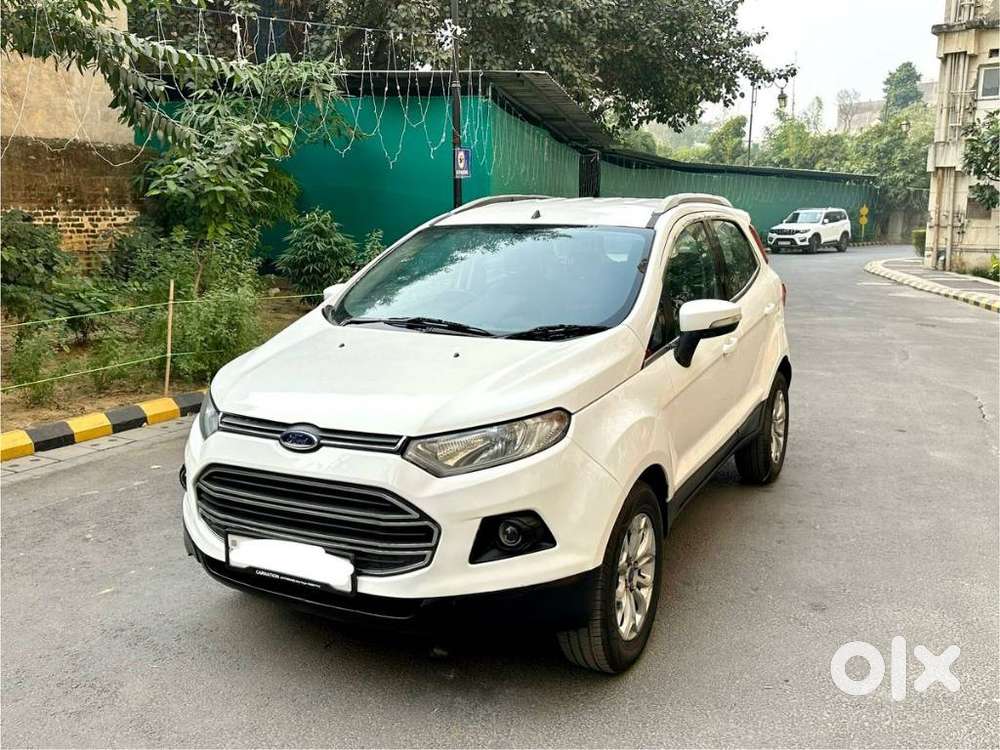 Ford Ecosport 1.5 Ti-vct Titanium (o), 2017, Diesel
