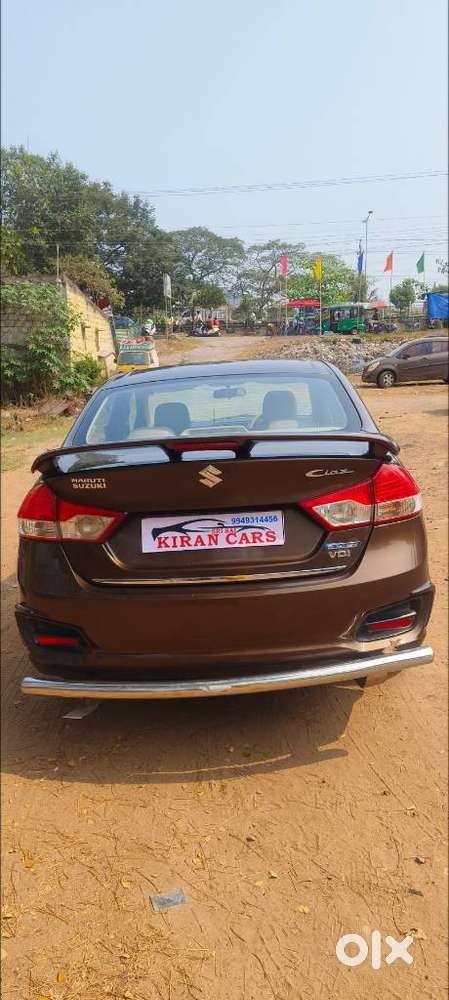 Maruti Suzuki Ciaz Vdi Plus, 2016, Diesel