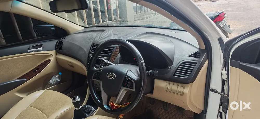 Hyundai Verna Diesel 2015 Car