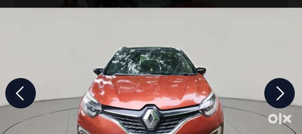 Renault Captur Platine 2019 Diesel