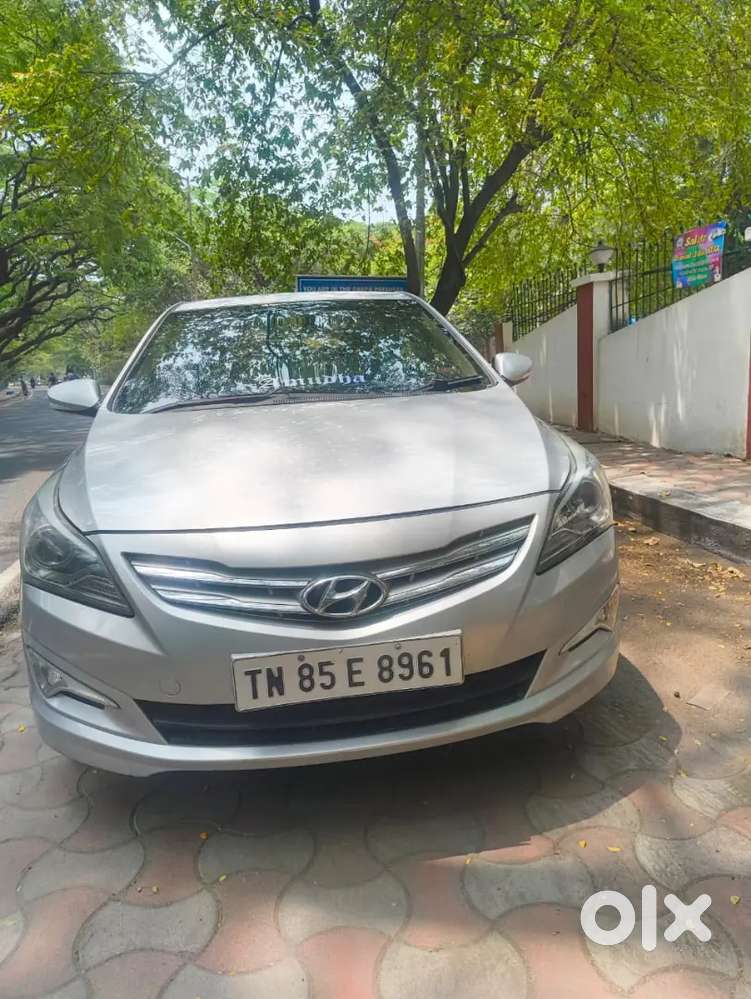 Hyundai Verna Crdi 2017 Petrol