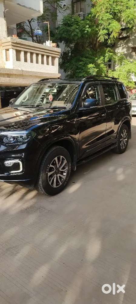Scorpio N Z8 Automatic 4wd Top Model