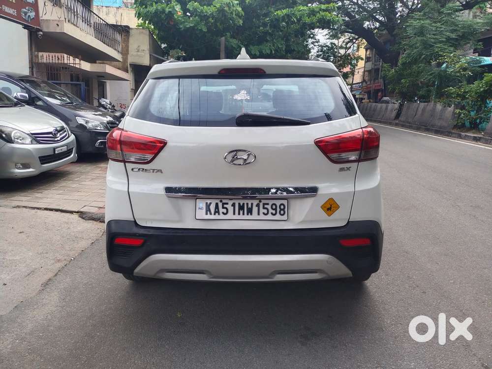 Hyundai Creta 1.6 Crdi At Sx Plus, 2018, Diesel