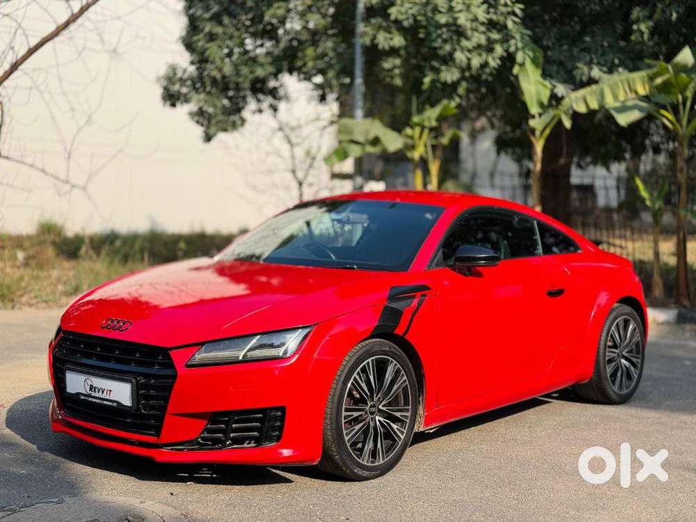 Audi Tt 2.0 Tfsi Quattro, 2016, Petrol