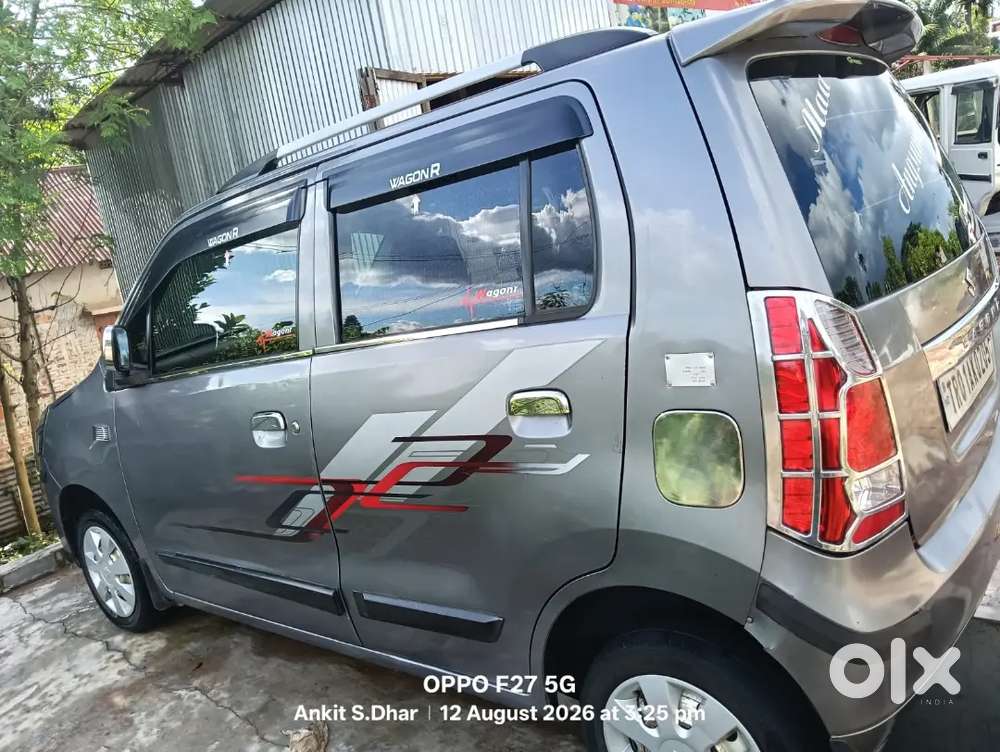Maruti Suzuki Wagon R 2013 Lxi Cng