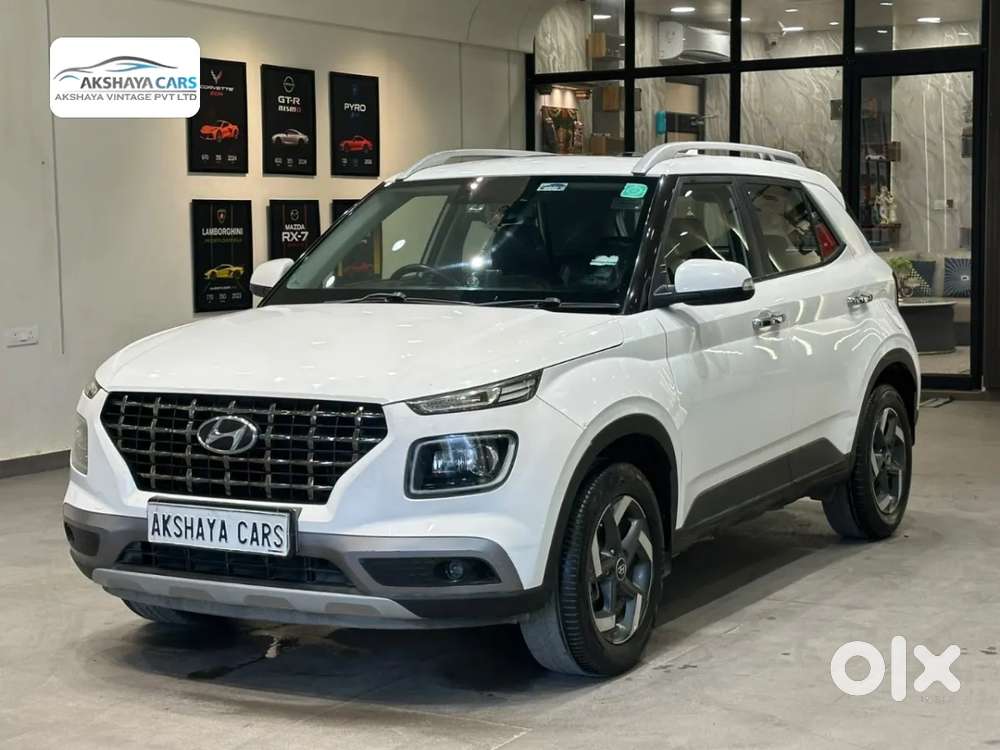 Hyundai Venue S 1.2 Petrol, 2019, Petrol