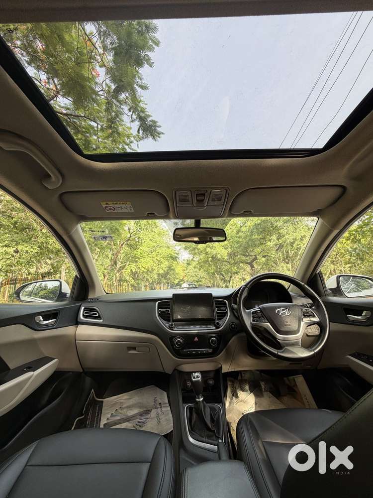 Hyundai Verna 1.5 Sx Diesel Mt, 2021, Diesel