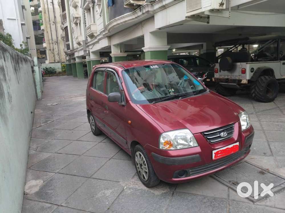 Hyundai Santro Xing 2008 Petrol Well Maintained.