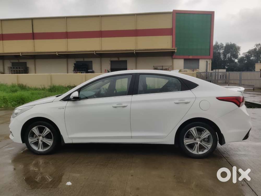 Hyundai Verna 1.5 Sx (o) Diesel At, 2018, Diesel