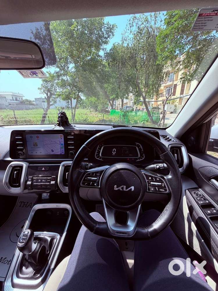 Kia Petrol Car 2022 Htx - Imt