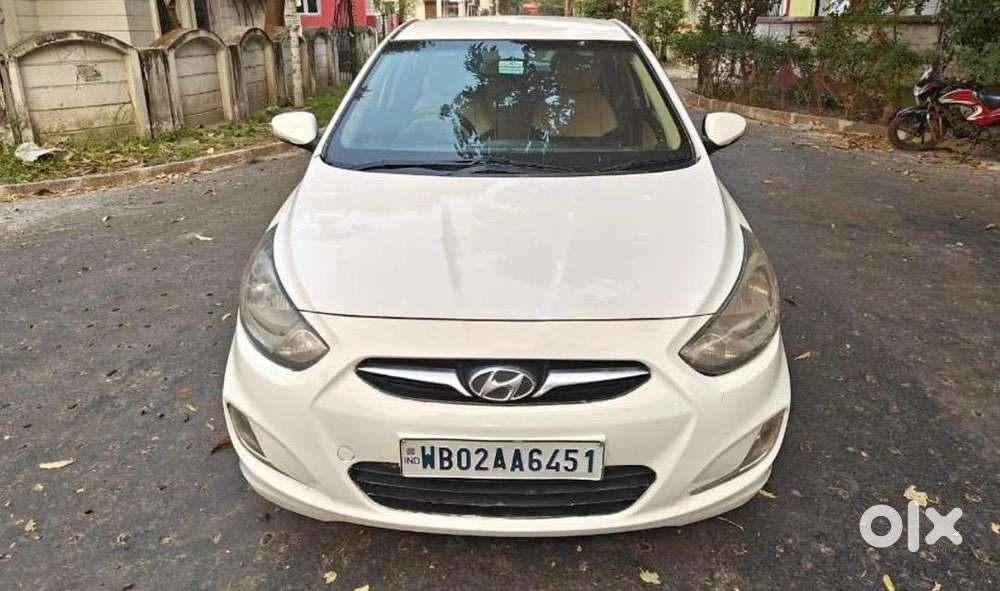 Hyundai Verna 2012 Diesel 75000 Km Driven