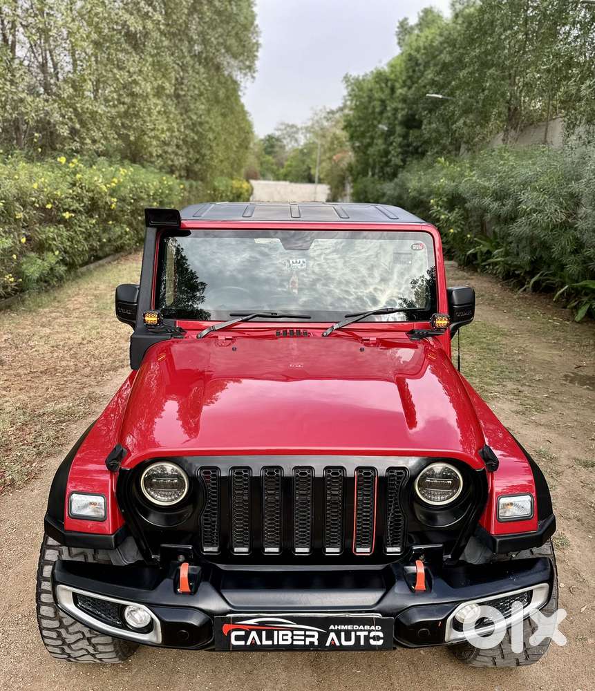 Mahindra Thar Lx Hard Top Diesel Mt 4wd, 2022, Diesel