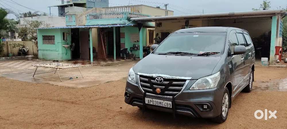 Toyota Innova 2015 Excellent Condition Car2ns Owner