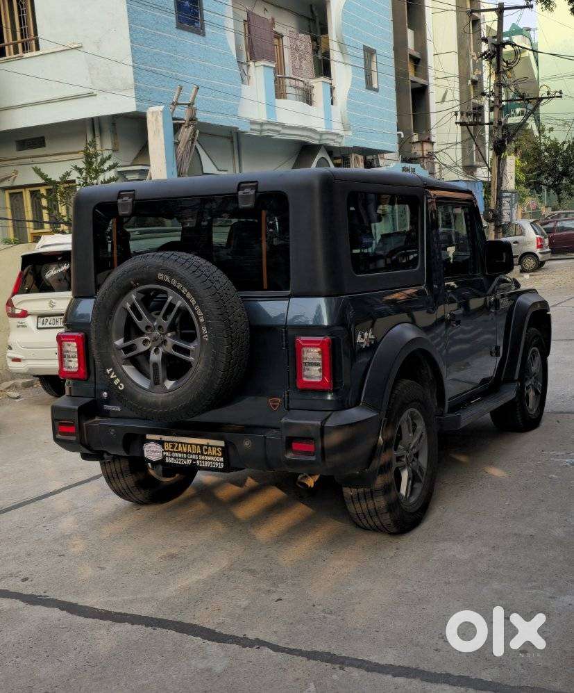 Mahindra Thar Lx D At 4wd Ht, 2022, Diesel