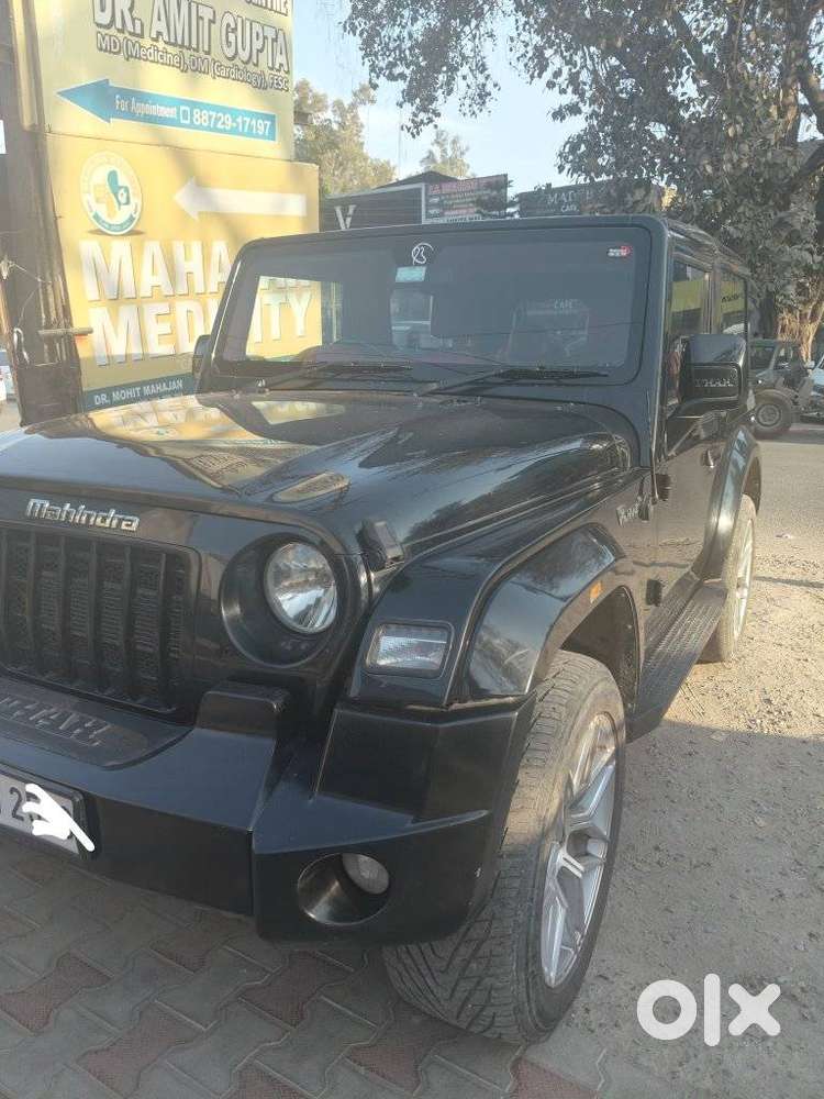 Mahindra Thar Lx 4-str Hard Top At, 2021, Diesel
