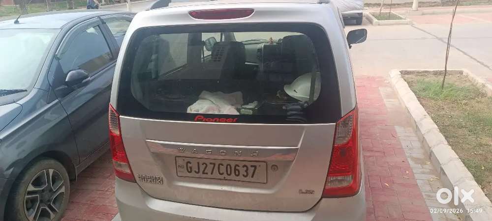 Maruti Suzuki Wagon R 2011 Lxi