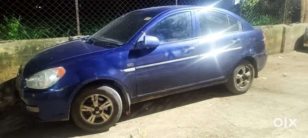 2010 Hyundai Verna Manual 200000 Km