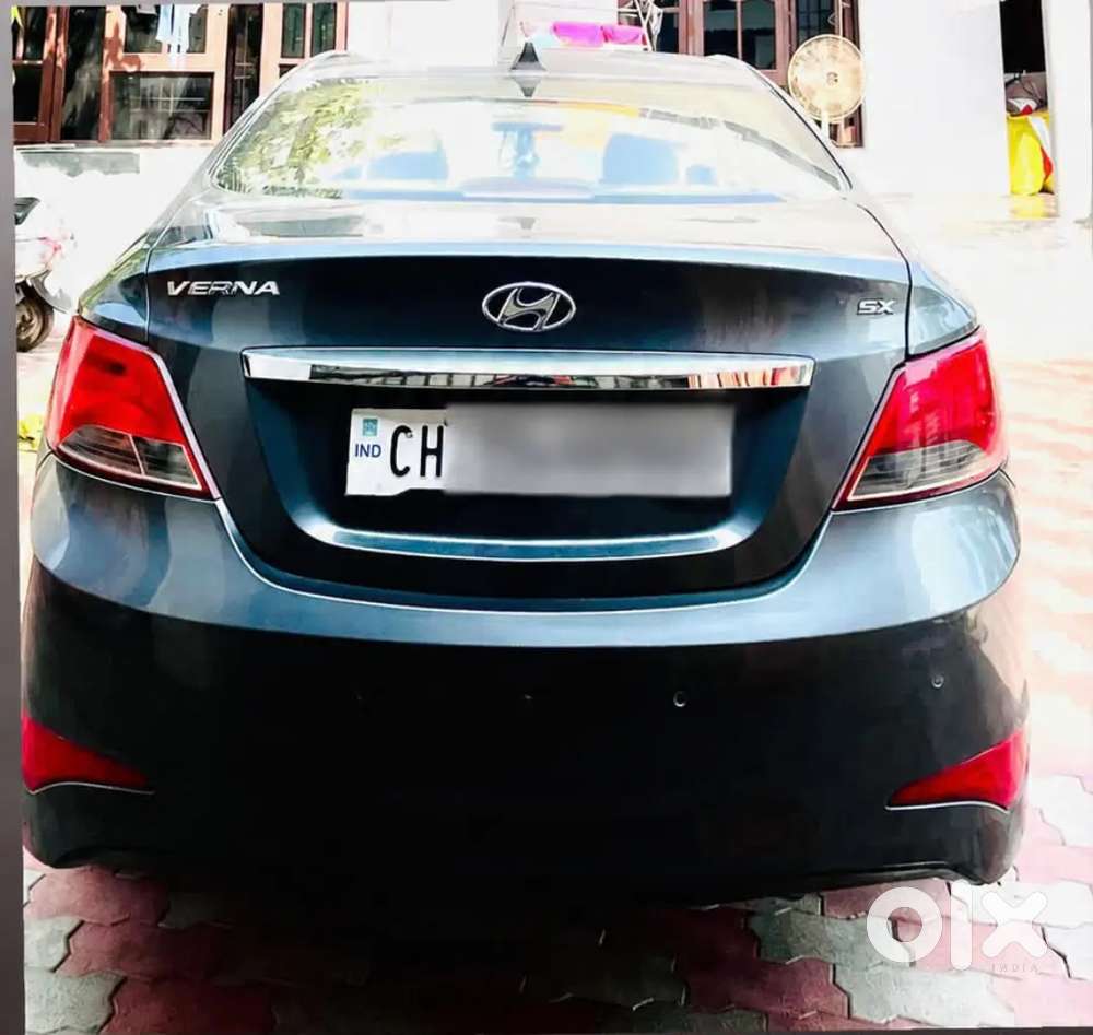 2016 Hyundai Verna Diesel Manual 2nd Owner