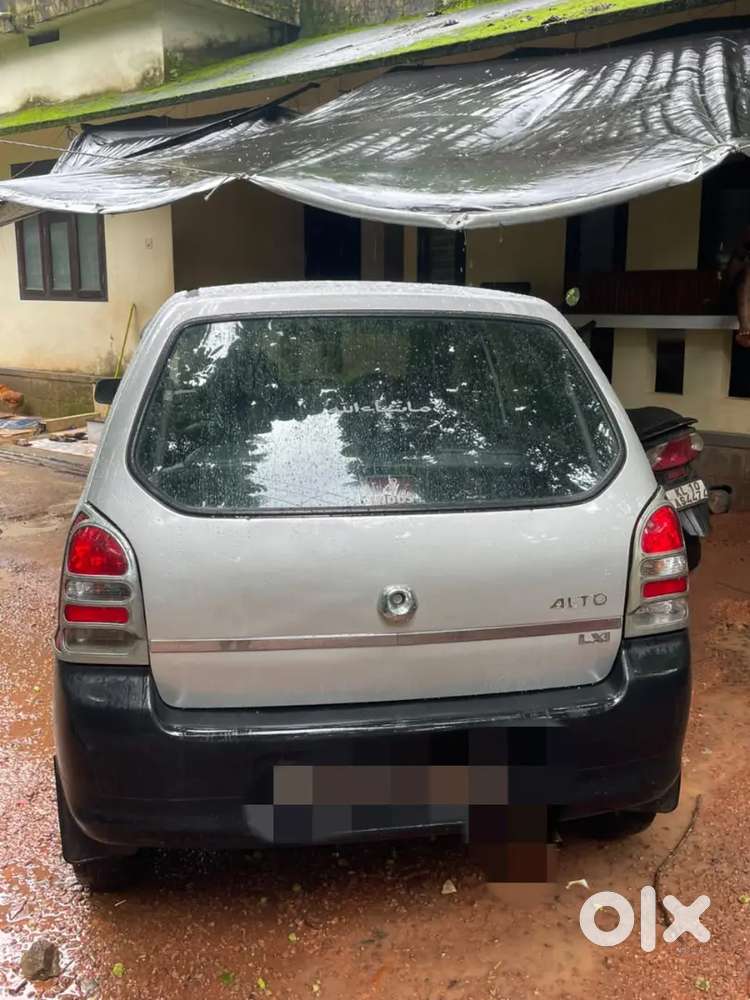 Maruti Suzuki Alto 2006 Lxi. Paper Validity 2031