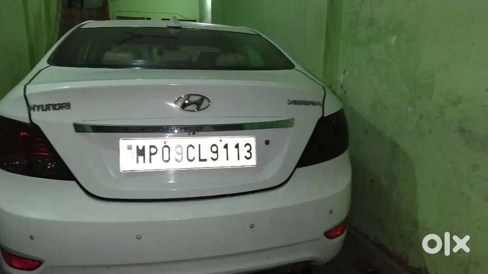 Hyundai Verna Diesel Sx 2013 Manual