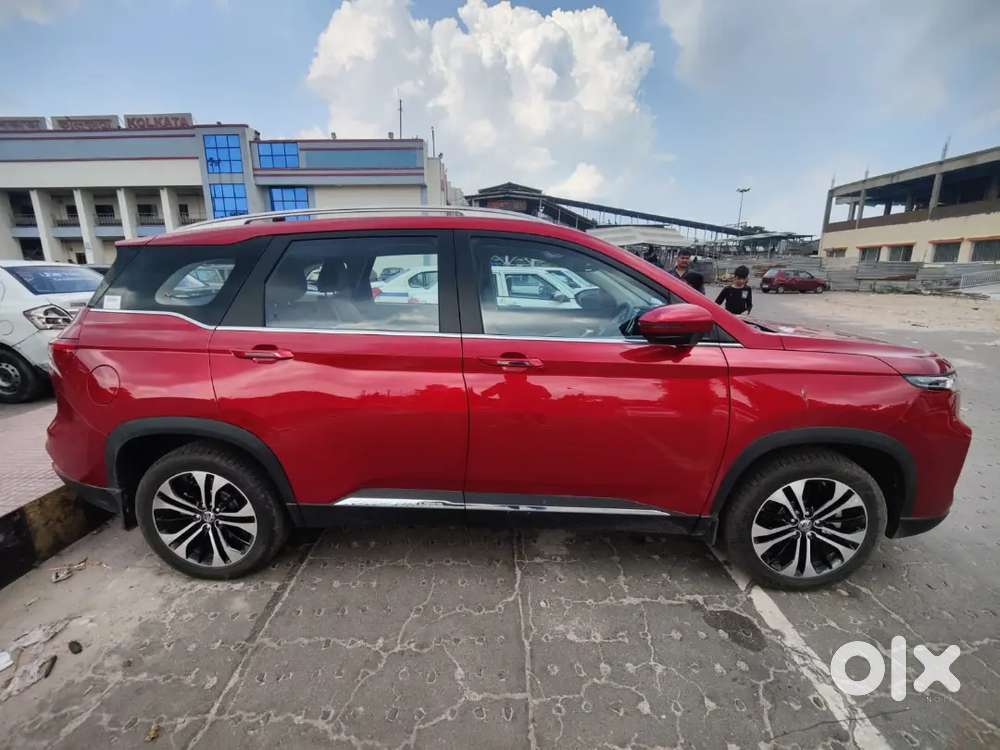 Mg Hector Plus 2022 Sharp Cvt Automatic
