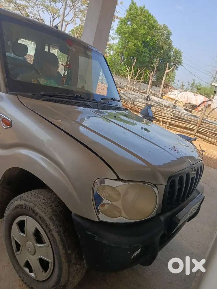 Mahindra Scorpio 2008 मनुअल डीज़ल