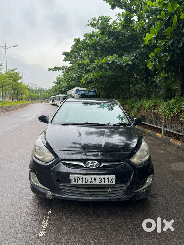 Hyundai Verna 2011 Diesel Well Maintained