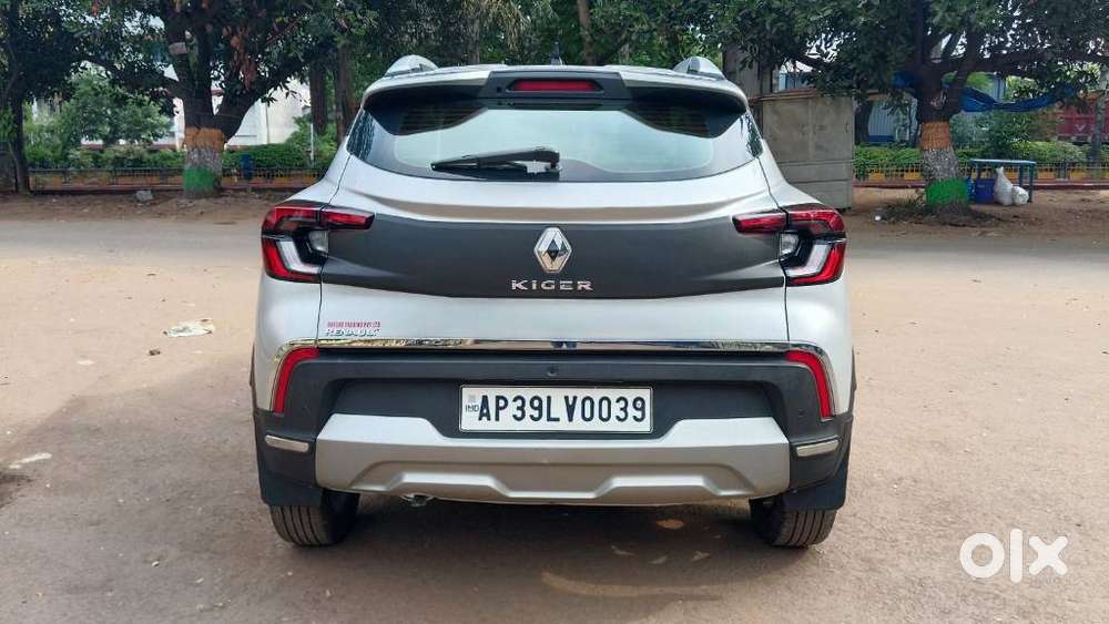 Renault Kiger Rxz Turbo, 2021, Petrol
