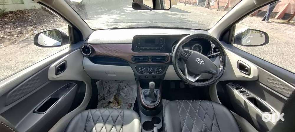 Hyundai Aura 1.2 S Cng, 2021, Petrol