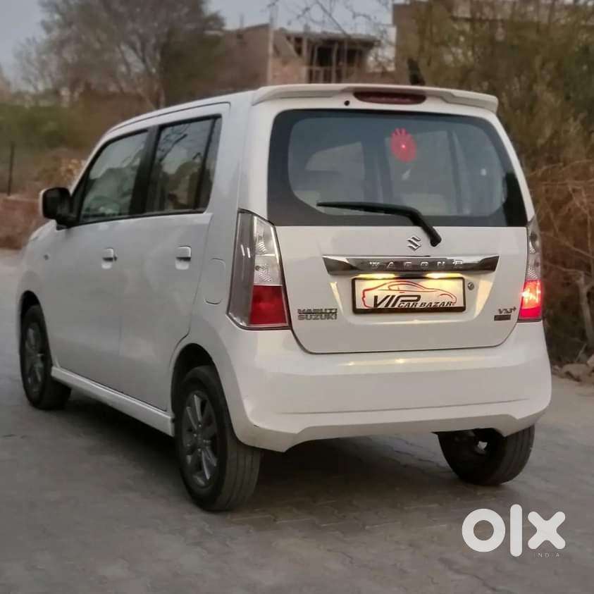 Maruti Suzuki Wagon R Amt Vxi Plus, 2017, Petrol