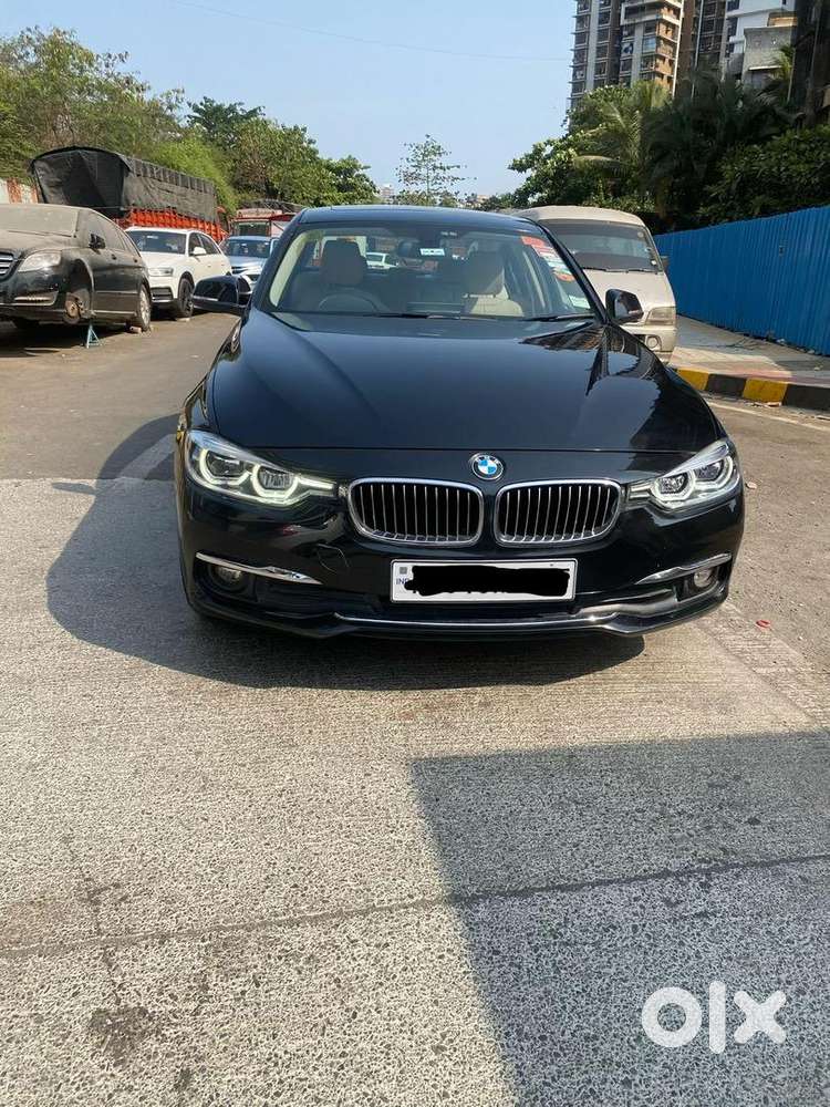 Bmw 320d Luxury Line 2016  39,000 Km  Black  Mumbai
