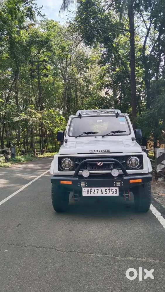Maruti Suzuki Gypsy King 1.3 Mpfi 2018model.