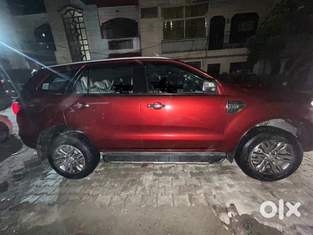 Ford Endeavour 2017 3.2 4x4 At