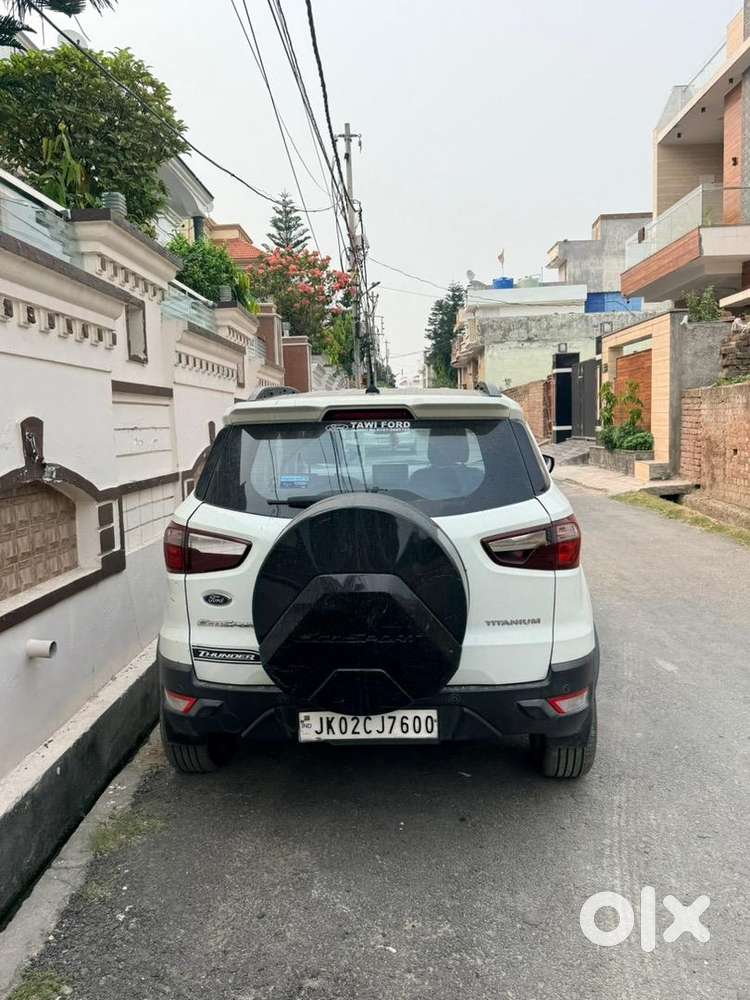 Ford Ecosport 2019 Petrol Good Condition