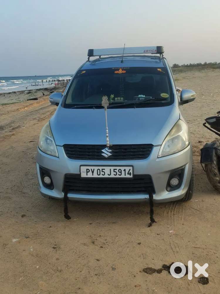 Maruti Suzuki Ertiga 2012