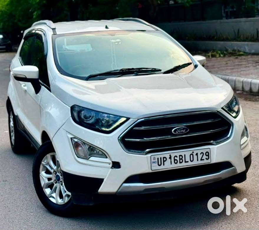 Ford Ecosport 1.5 Tdci Titanium Be, 2017, Diesel