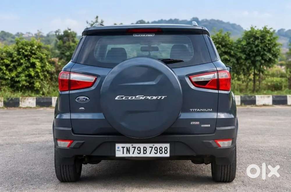 Ford Ecosport 2016 Diesel Manual Titanium