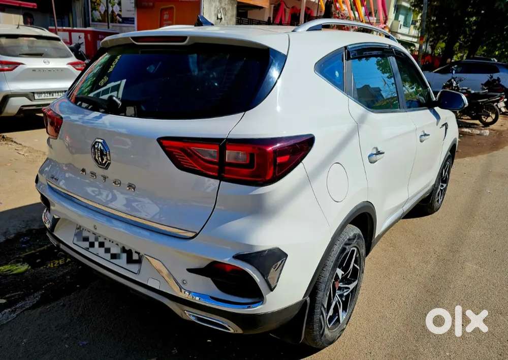 Mg Astor 2022 Petrol Well Maintained