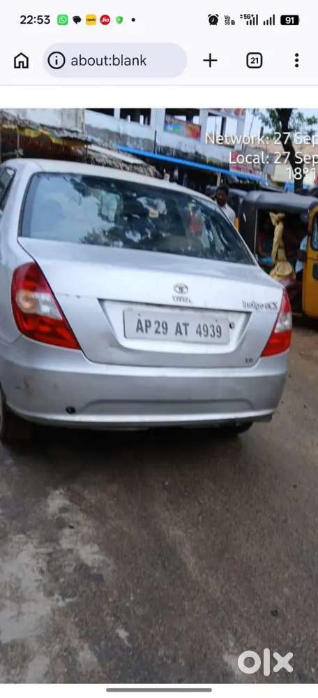 Tata Indigo Ecs 2012 Good Condition