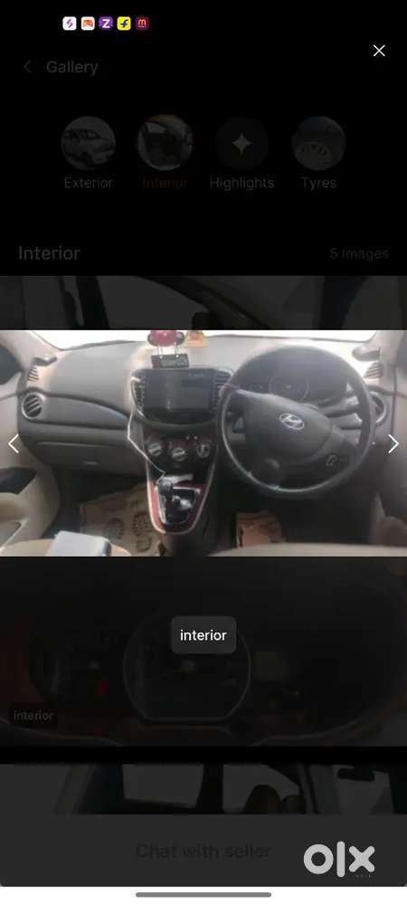 Hyundai I10 Cng + Petrol On Paper Cng