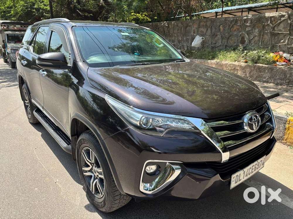 Toyota Fortuner 2019 Diesel Well Maintained