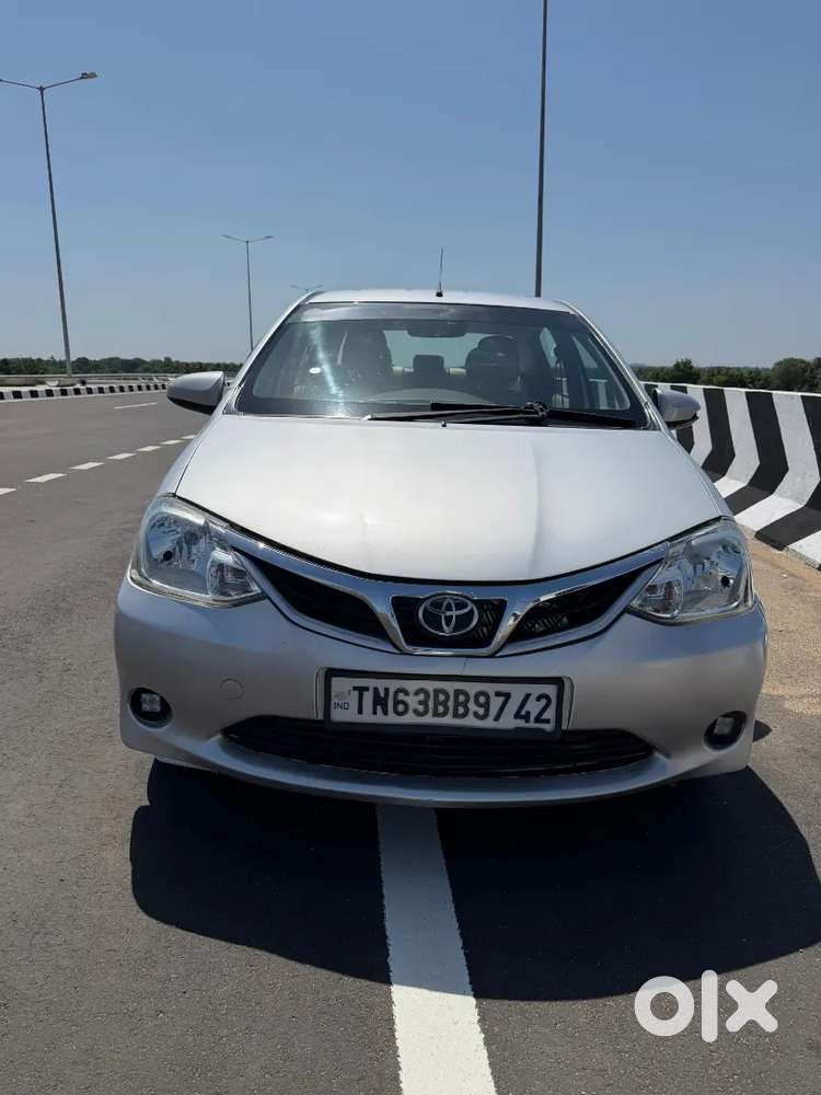 Toyota Etios 2018 Diesel Well Maintained